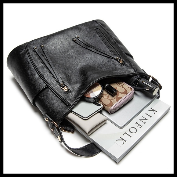 #NEW LISBON Hobo Crossbody C - Picture 6 of 8